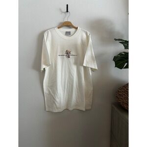 GEAR FOR SPORTS‎ Princeton University Mom Embroidered Tee, Ivory White, Size L